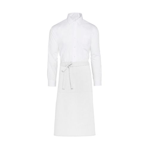 ROME - Recycled Bistro Apron with Pocket - 5