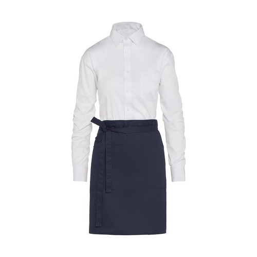 BRUSSELS - Short Bistro Apron with Pocket - 1