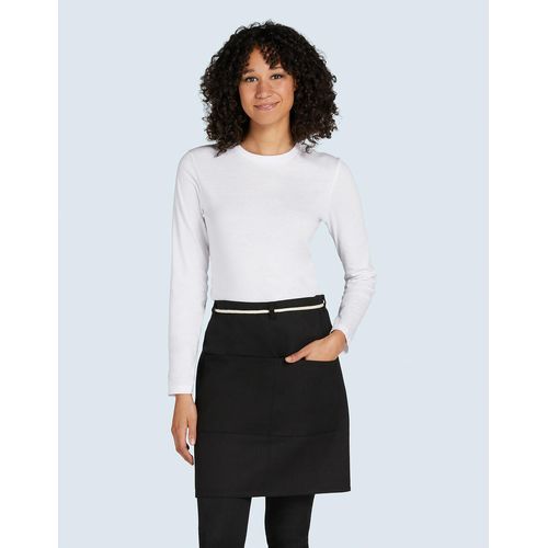 CORSICA - Cord Bistro Apron with Pocket - 2