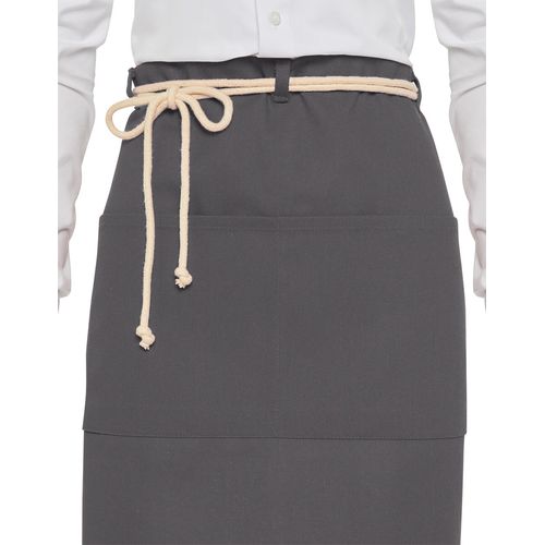 CORSICA - Cord Bistro Apron with Pocket - 3