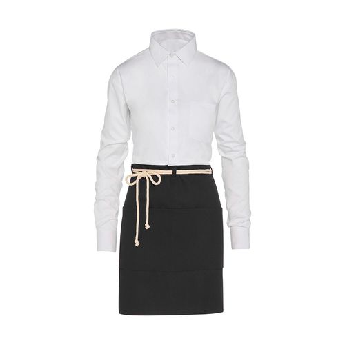 CORSICA - Cord Bistro Apron with Pocket - 5