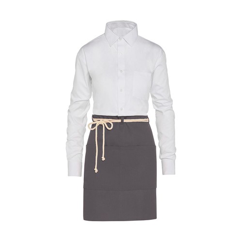 CORSICA - Cord Bistro Apron with Pocket - 1