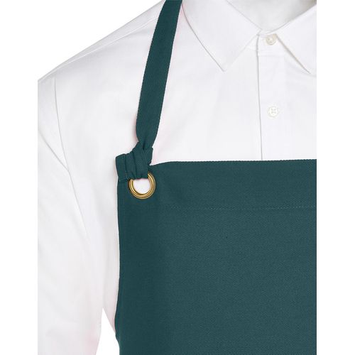 PROVENCE - Eyelet Bib Apron with Pocket - 2