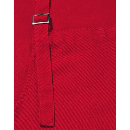 LISBON - Cotton Heavyweight Bib Apron with Pocket - 2