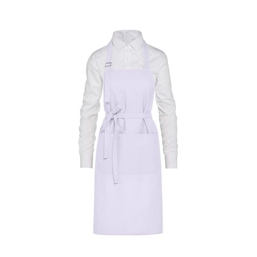 LISBON - Cotton Heavyweight Bib Apron with Pocket - 4