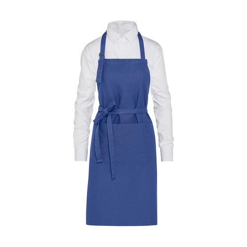 LISBON - Organic Heavyweight Bib Apron with Pocket - 1