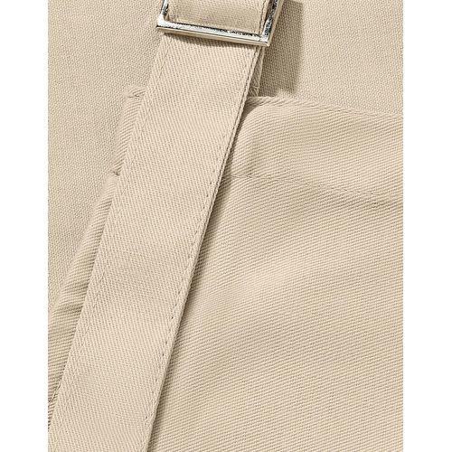 AMSTERDAM - Recycled Bib Apron with Pocket - 2