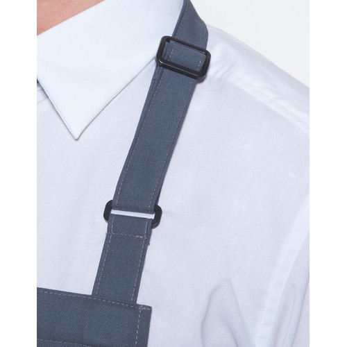 Oversize Bib Apron with Buckle and Pocket thumbnail 5