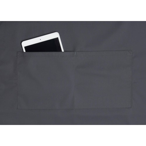 Oversize Bib Apron with Buckle and Pocket thumbnail 6