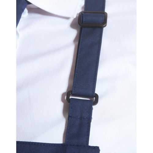 Oversize Bib Apron with Buckle and Pocket thumbnail 7