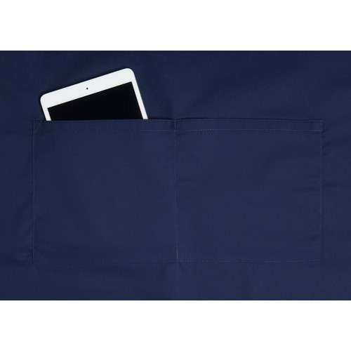 Oversize Bib Apron with Buckle and Pocket thumbnail 8