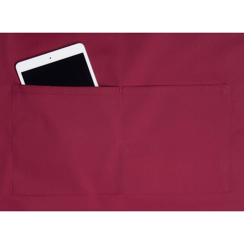Oversize Bib Apron with Buckle and Pocket thumbnail 4