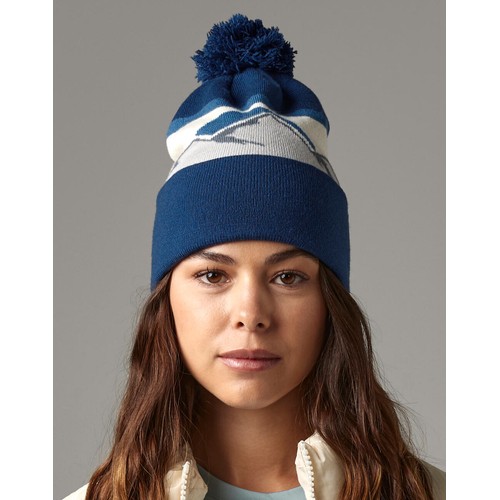 Mountain Peaks Pom Pom Beanie thumbnail 4