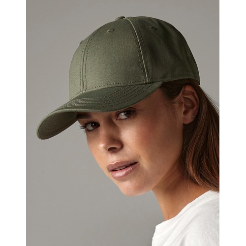 EarthAware® Organic Cotton Canvas 6 Panel Cap thumbnail 5