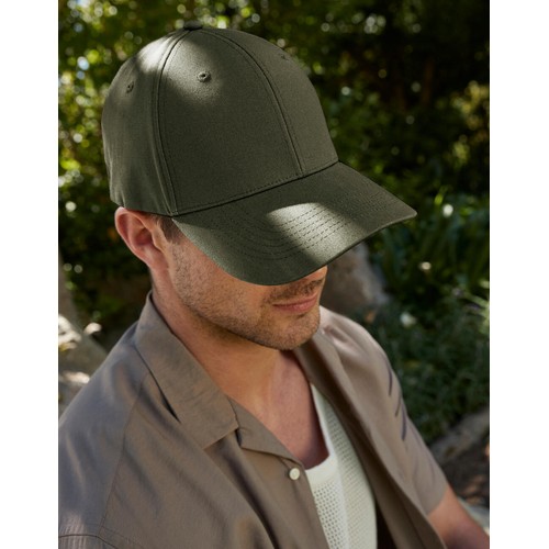 EarthAware® Organic Cotton Stretch-Fit Cap - 1