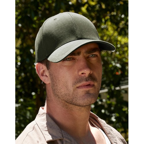 EarthAware® Organic Cotton Stretch-Fit Cap thumbnail 4