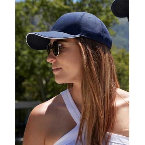 EarthAware® Clas. Org. Cotton 6 Panel Sandwich P. - 1