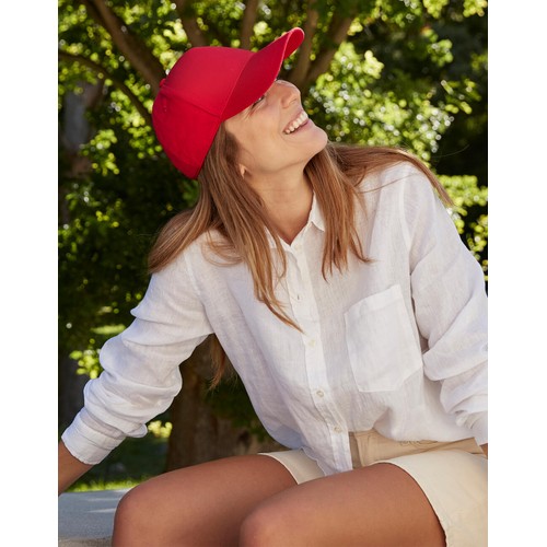 EarthAware® Clas. Org. Cotton 5 Panel Cap - 1