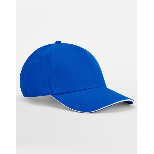 EarthAware® Clas. Org. Cotton 5 Panel Sandwich Peak thumbnail 5