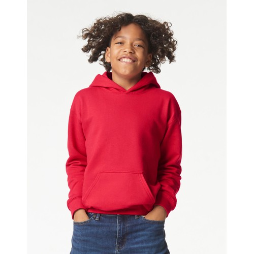 Softstyle Midweight Fleece Youth Hoodie - 1