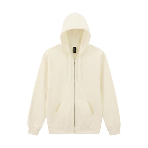 Softstyle Midweight Full Zip Hooded Sweat - 2