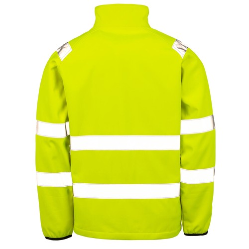 Recycled Printable Safety Softshell thumbnail 5