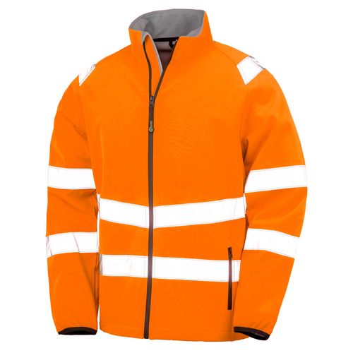 Recycled Printable Safety Softshell - 5