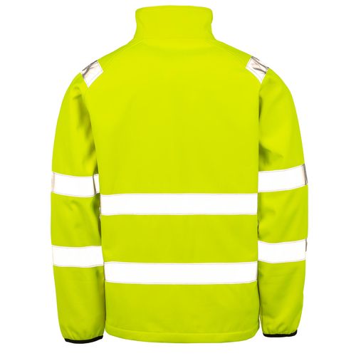 Recycled Printable Safety Softshell - 4