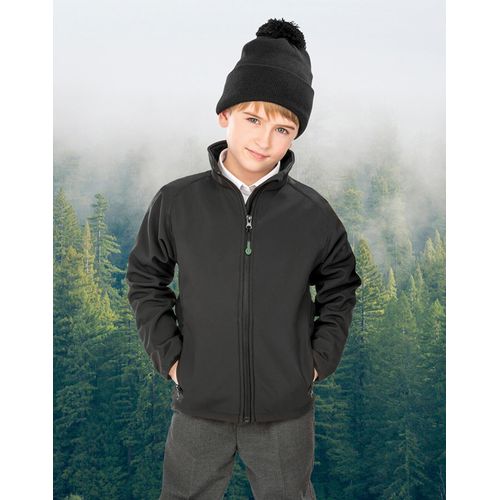 Recycled 2-Layer Printable J/Y Softshell Jacket - 4
