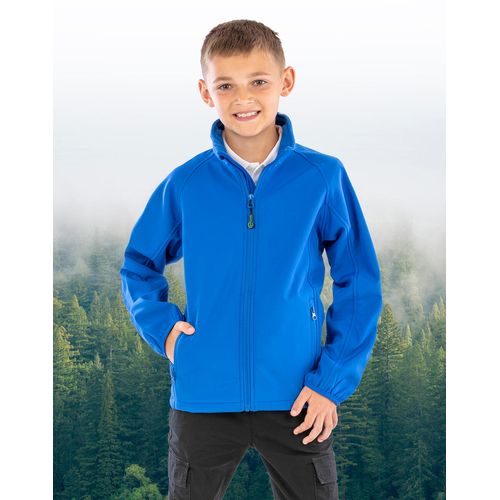 Recycled 2-Layer Printable J/Y Softshell Jacket - 2