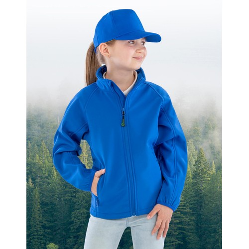 Recycled 2-Layer Printable J/Y Softshell Jacket thumbnail 4