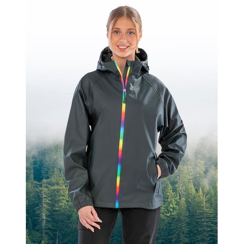 Prism PU Waterproof Jacket with Recycled Backing - 2