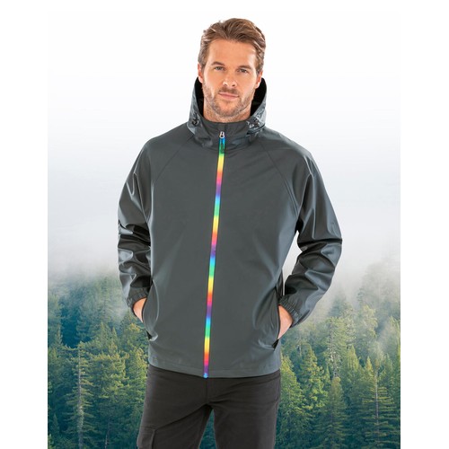 Prism PU Waterproof Jacket with Recycled Backing thumbnail 4