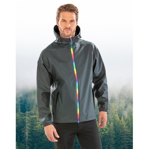 Prism PU Waterproof Jacket with Recycled Backing - 1