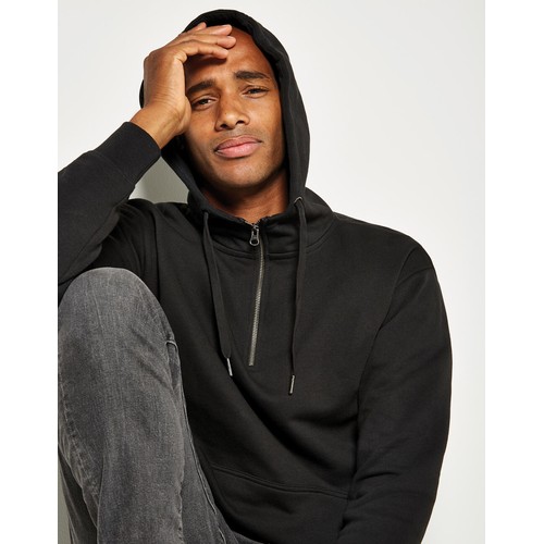 Regular Fit 1/4 Zip Hoodie thumbnail 5