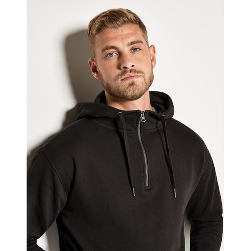 Regular Fit 1/4 Zip Hoodie thumbnail 8