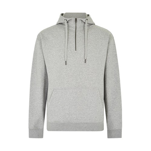 Regular Fit 1/4 Zip Hoodie thumbnail 11