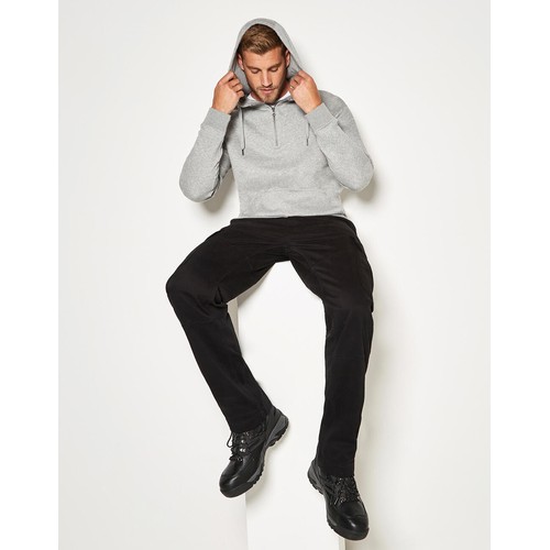 Regular Fit 1/4 Zip Hoodie thumbnail 13