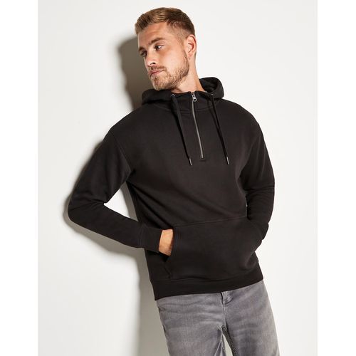 Regular Fit 1/4 Zip Hoodie - 3