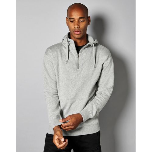 Regular Fit 1/4 Zip Hoodie - 5