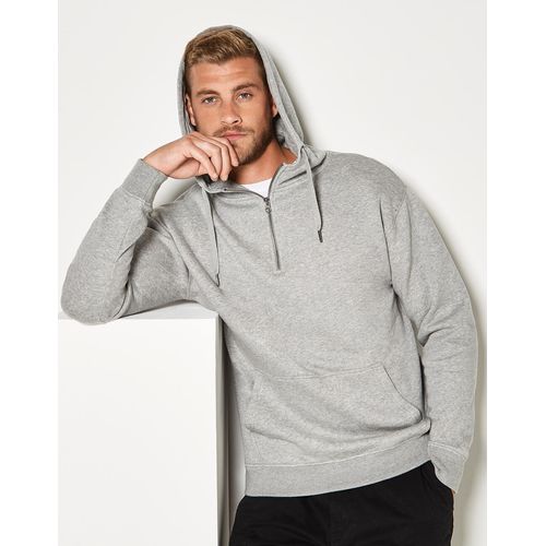 Regular Fit 1/4 Zip Hoodie - 10