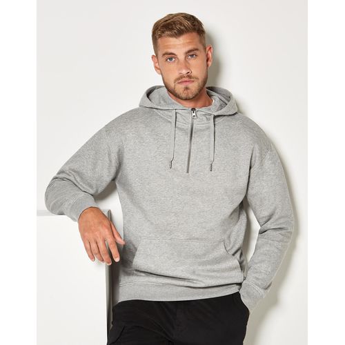 Regular Fit 1/4 Zip Hoodie - 6