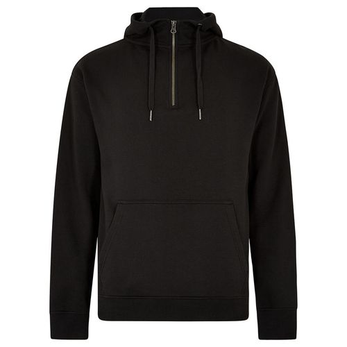 Regular Fit 1/4 Zip Hoodie - 13