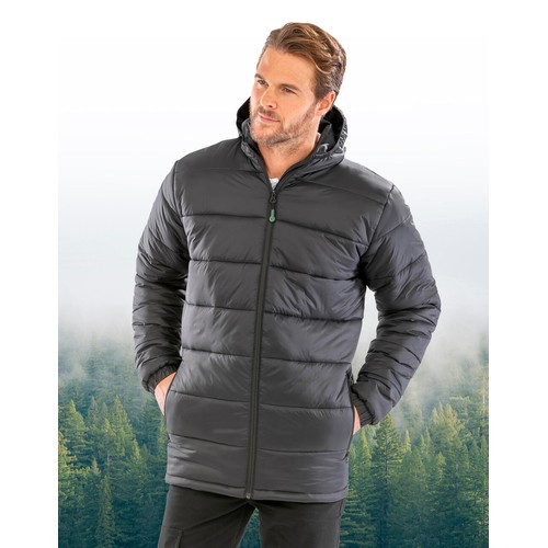 Recycled Hooded Padded Parka thumbnail 7