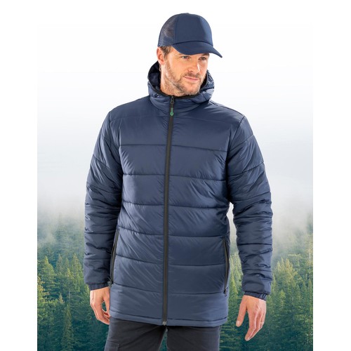Recycled Hooded Padded Parka thumbnail 4