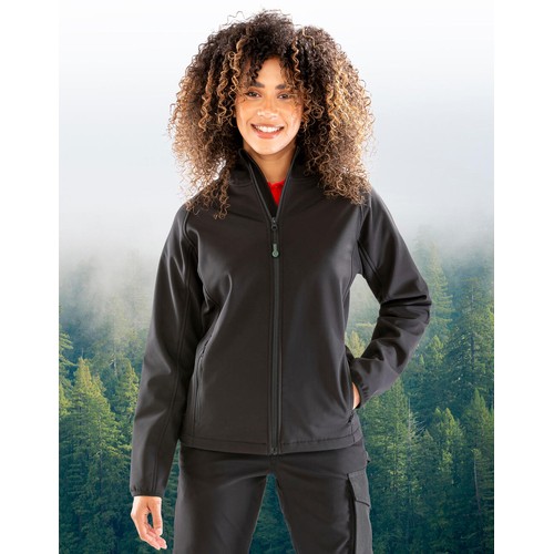 Women`s Recycled 3-Layer Hooded Softshell, Result, SquareNuts - Mataro Advice srl