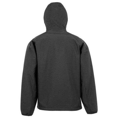 Men`s Recycled 3-Layer Hooded Softshell thumbnail 4