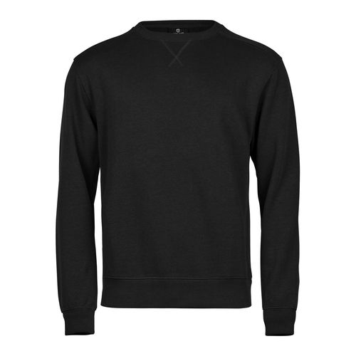 Ribbed Interlock Crew Neck - 7