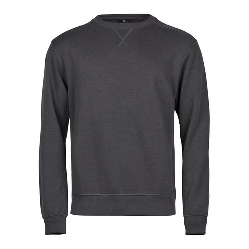 Ribbed Interlock Crew Neck - 3