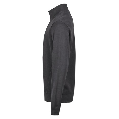 Ribbed Interlock Half Zip thumbnail 4